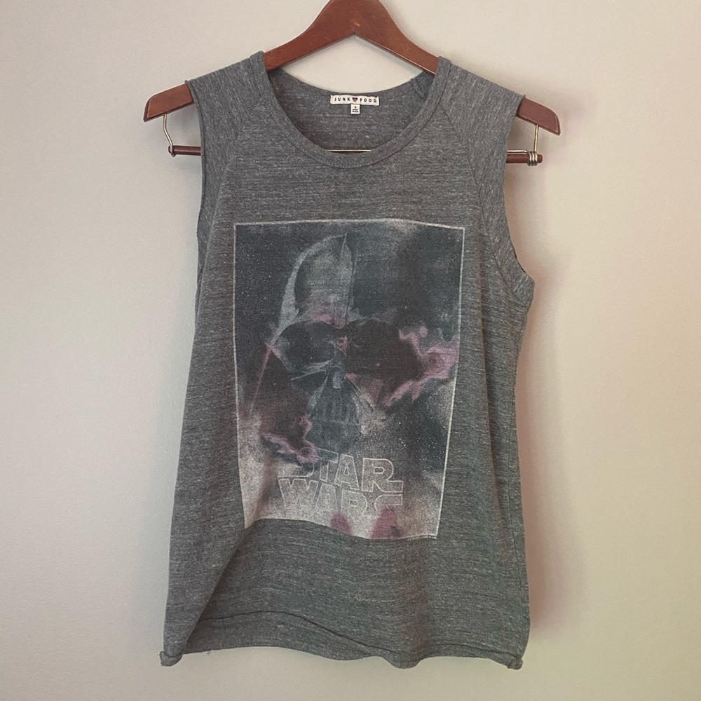 Junk Food Clothing - Star Wars Darth Vader - Tank